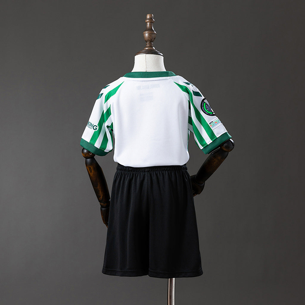 Conjunto Niños Real Betis Gris y Negra Edición Especial 2025/26 - espalda