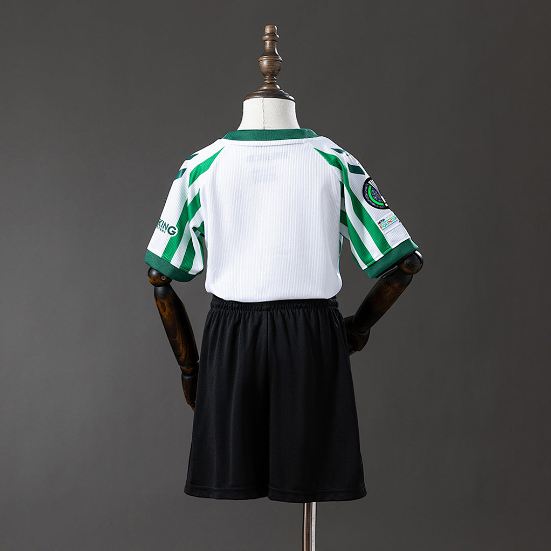 Conjunto Niños Real Betis Gris y Negra Edición Especial 2025/26 - espalda