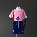Conjunto Niños FC Barcelona Negra y Gris Edición Especial 2025/26 - frente