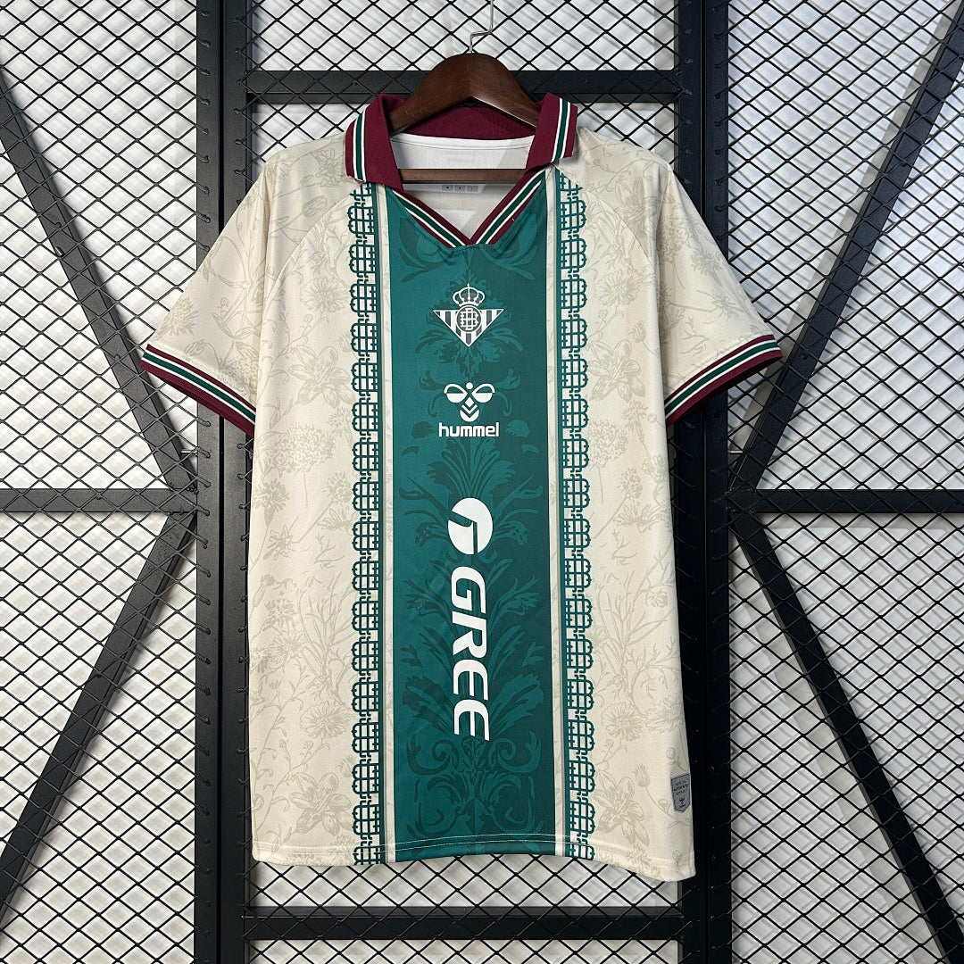 Camiseta Real Betis Amarilla y Turquesa Edición Especial 2025/26 - frente