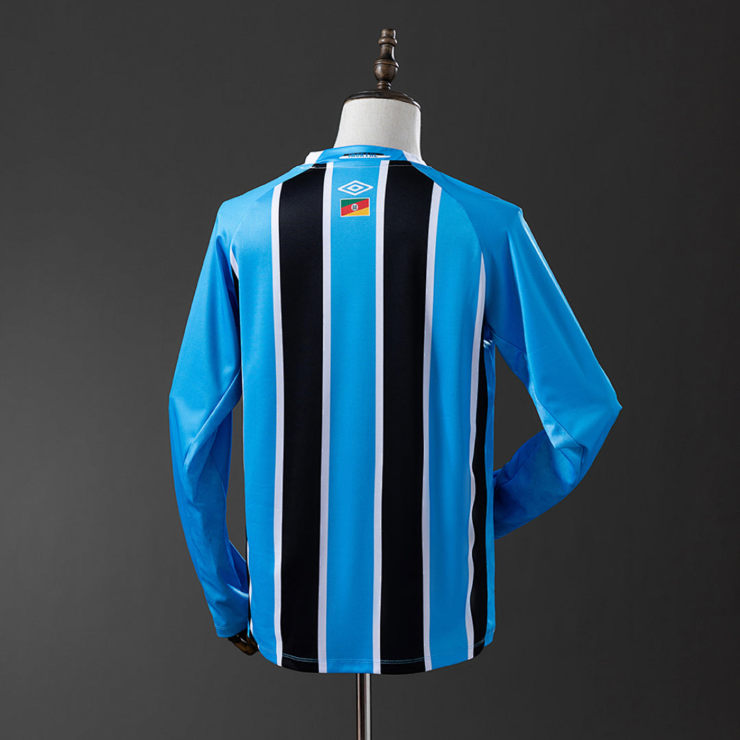 Camiseta Grêmio Local Manga Larga 2025/26 - espalda