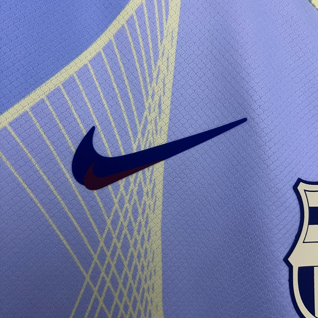Camiseta FC Barcelona Celeste y Azul Edición Especial 2025/26 - espalda