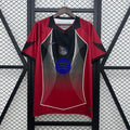 Camiseta FC Barcelona Burdeos y Negra Edición Especial 2025/26 - frente
