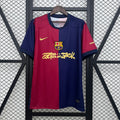 Camiseta FC Barcelona Local Negra y Azul Marino 2024/25 - frente