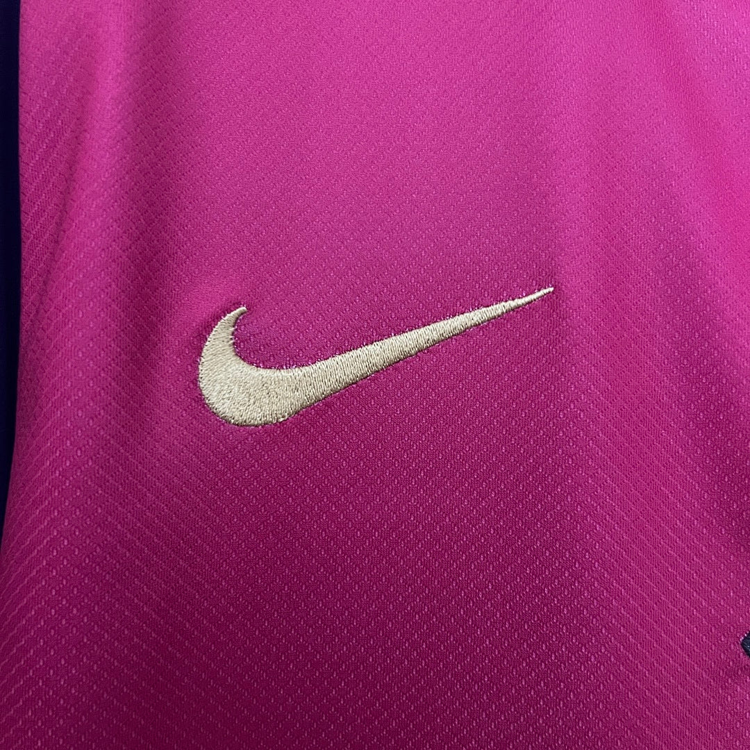 Camiseta FC Barcelona Local Roja 2024/25 - espalda