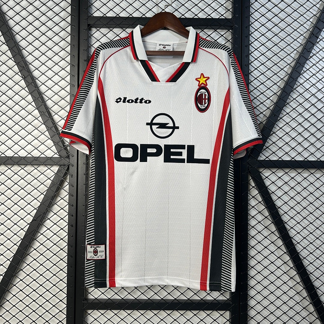 Camiseta Retro AC Milan Visita 98/99 - frente