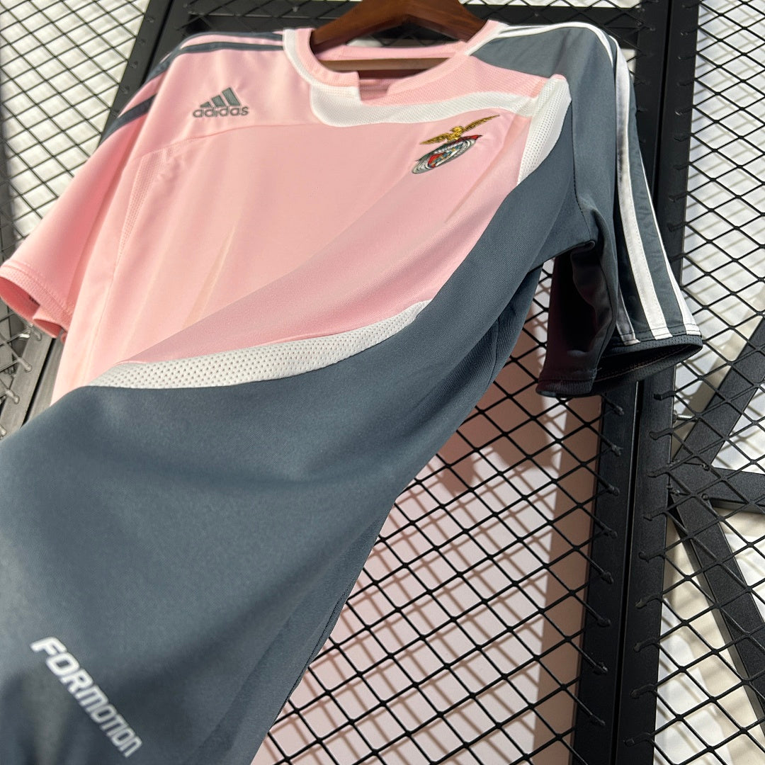 Camiseta Retro SL Benfica Visita 07/08 - espalda