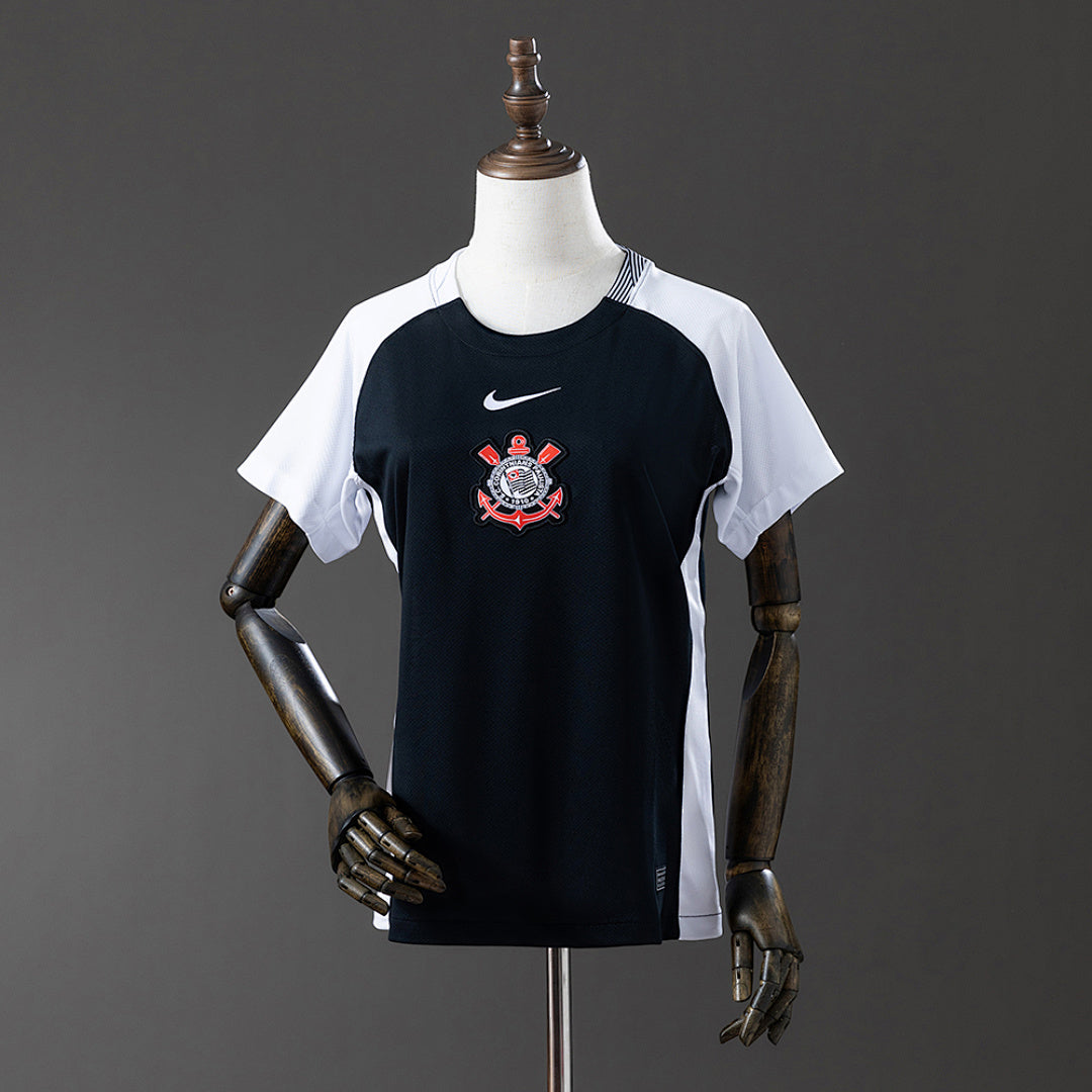 Camiseta Corinthians Visita 2025/26 Mujer - frente