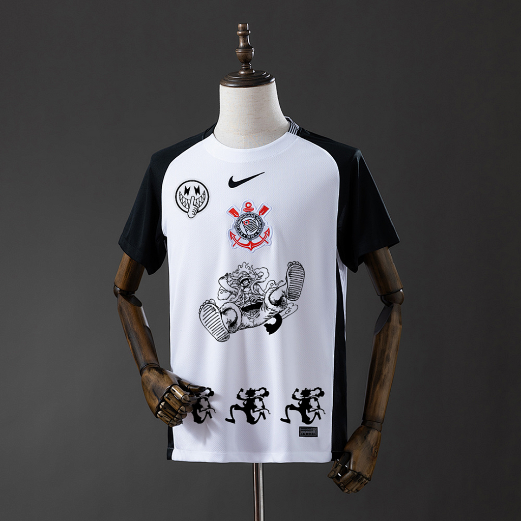 Camiseta Corinthians Local 2025/26 - frente