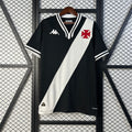 Camiseta Vasco da Gama Negra 2025/26 - frente