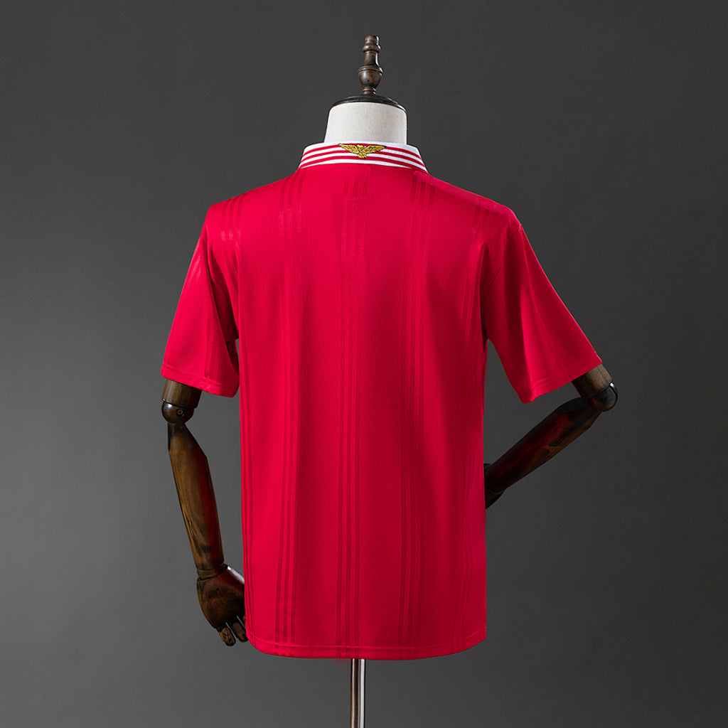 Camiseta Retro SL Benfica Local 97/98 - espalda