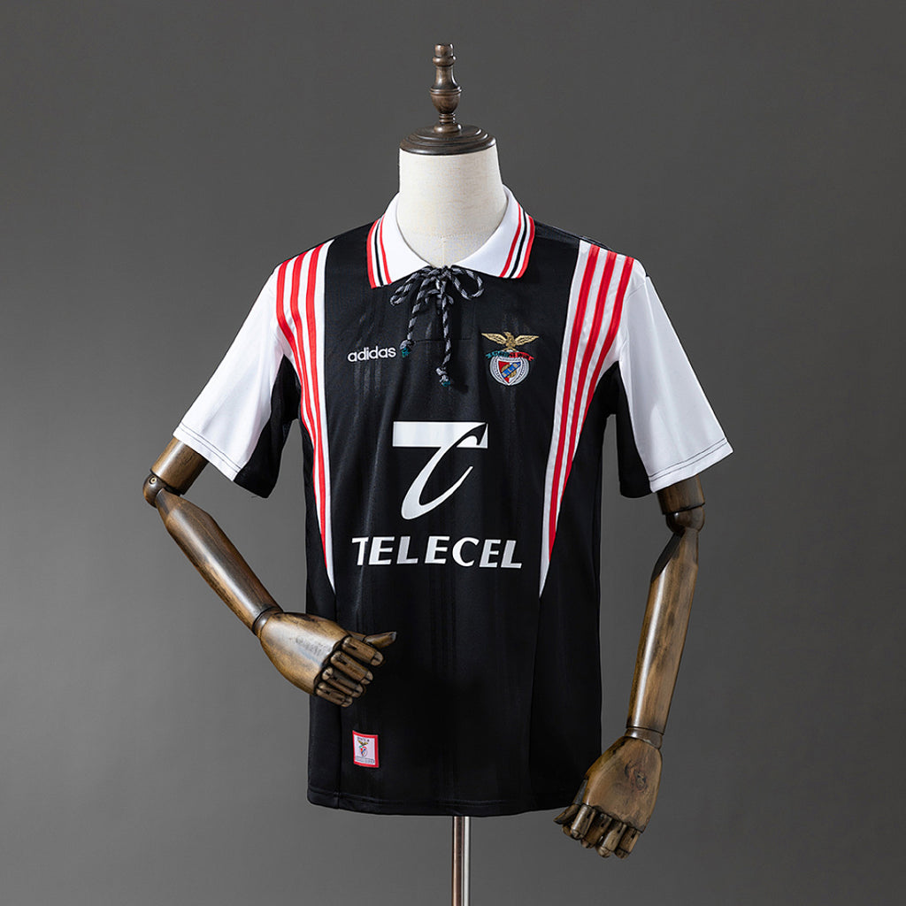 Camiseta Retro SL Benfica Visita 97/98 - frente