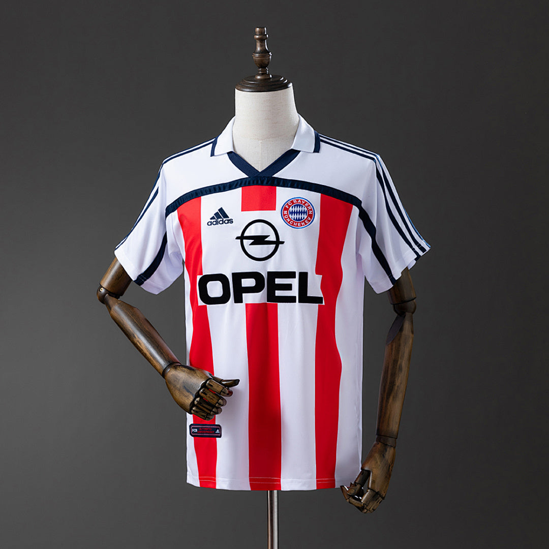 Camiseta Retro Bayern Múnich Visita 00/02 - frente