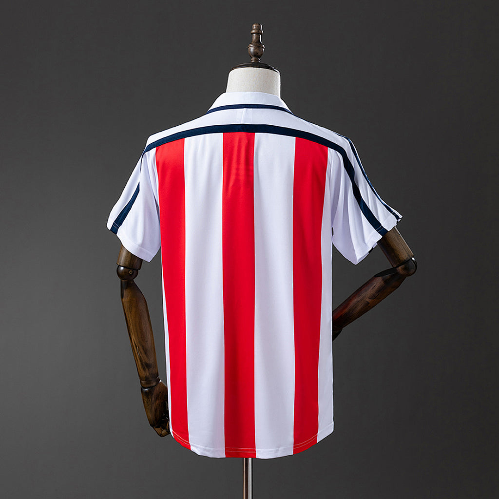 Camiseta Retro Bayern Múnich Visita 00/02 - espalda