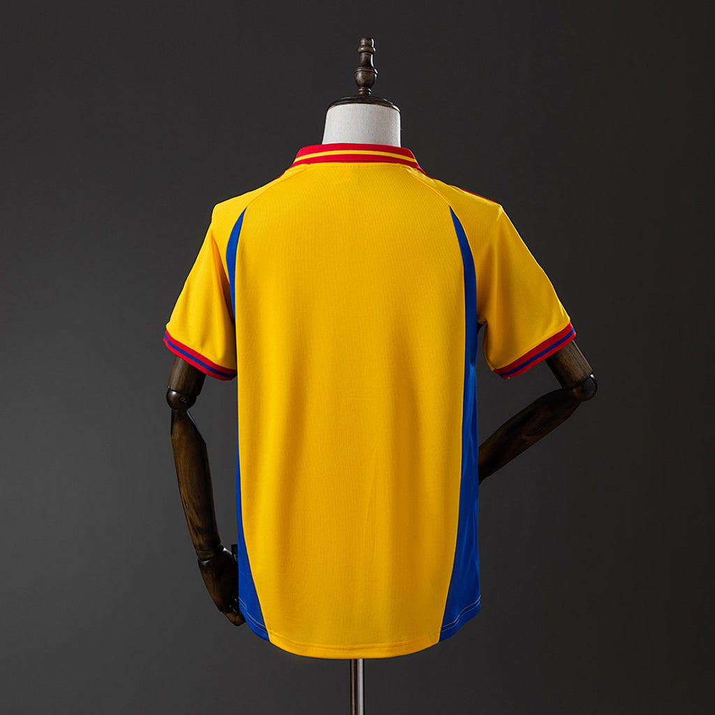 Camiseta Retro Rumania Local 2000 - espalda