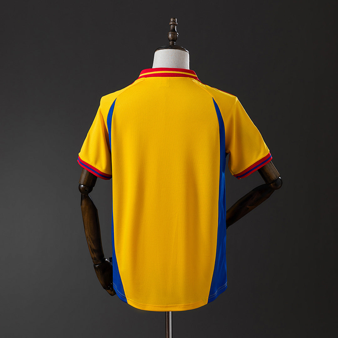 Camiseta Retro Rumania Local 2000 - espalda