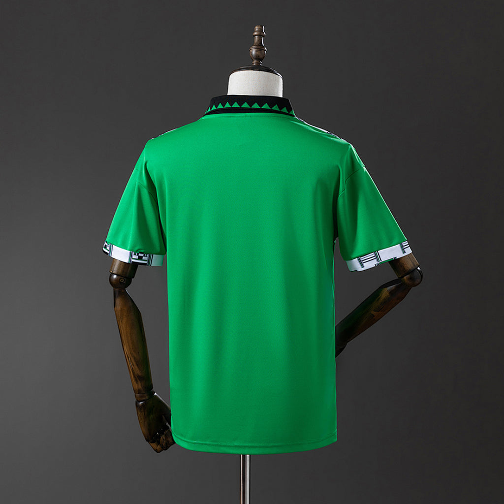 Camiseta Retro Nigeria Local 1994 - espalda