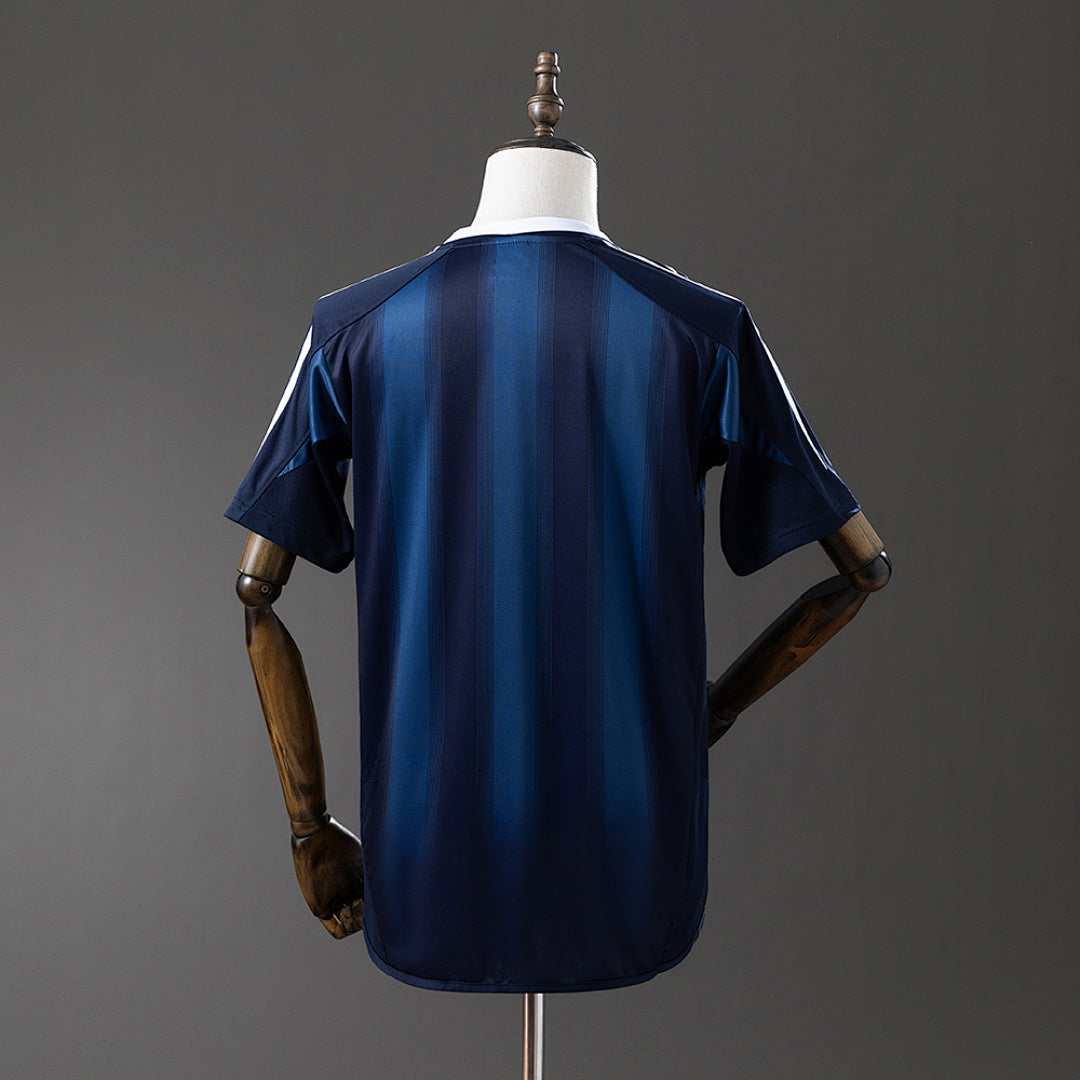 Camiseta Retro Newcastle United Visita 05/06 - espalda