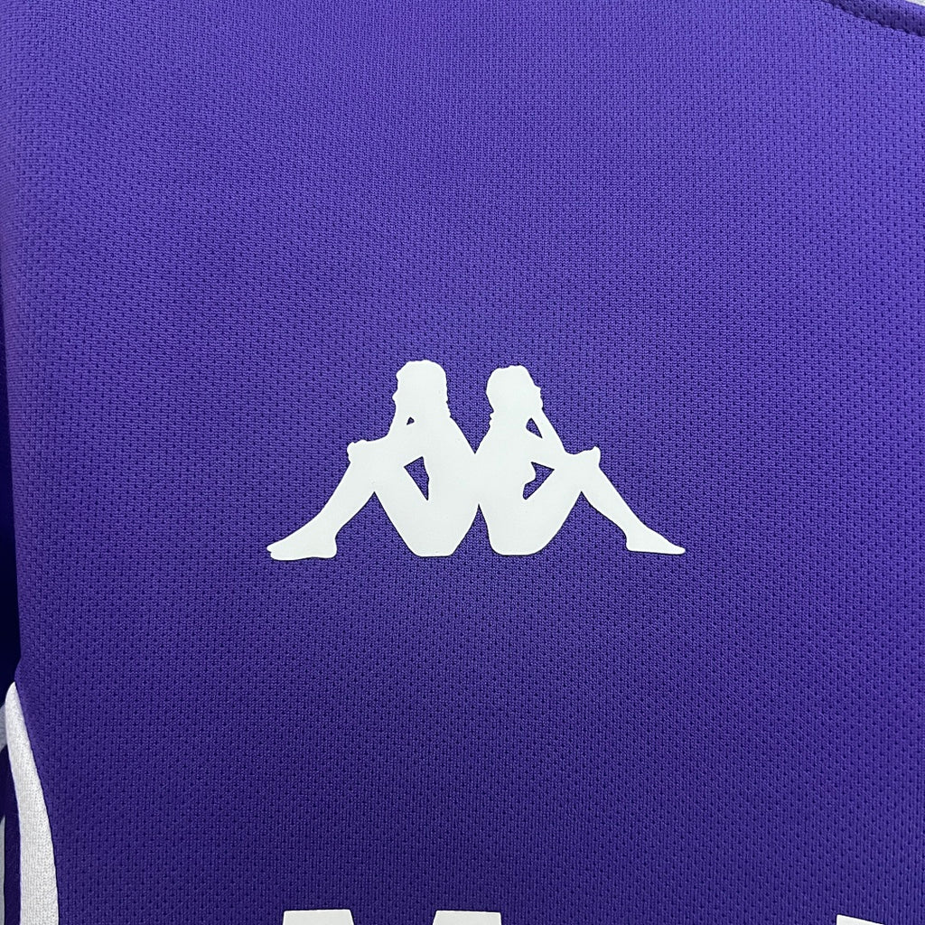 Camiseta Fiorentina Local 2025/26 - espalda