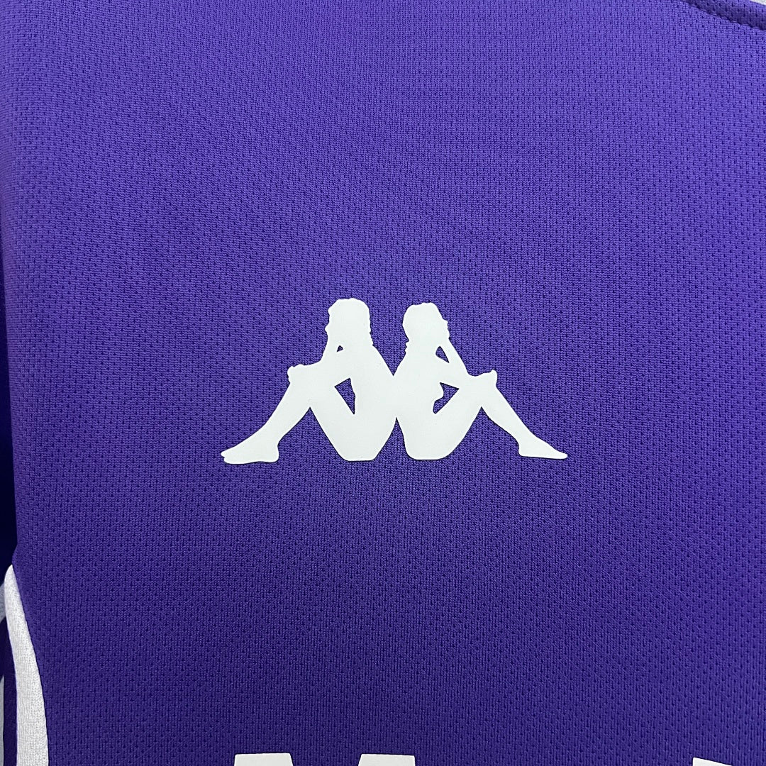Camiseta Fiorentina Local 2025/26 - espalda