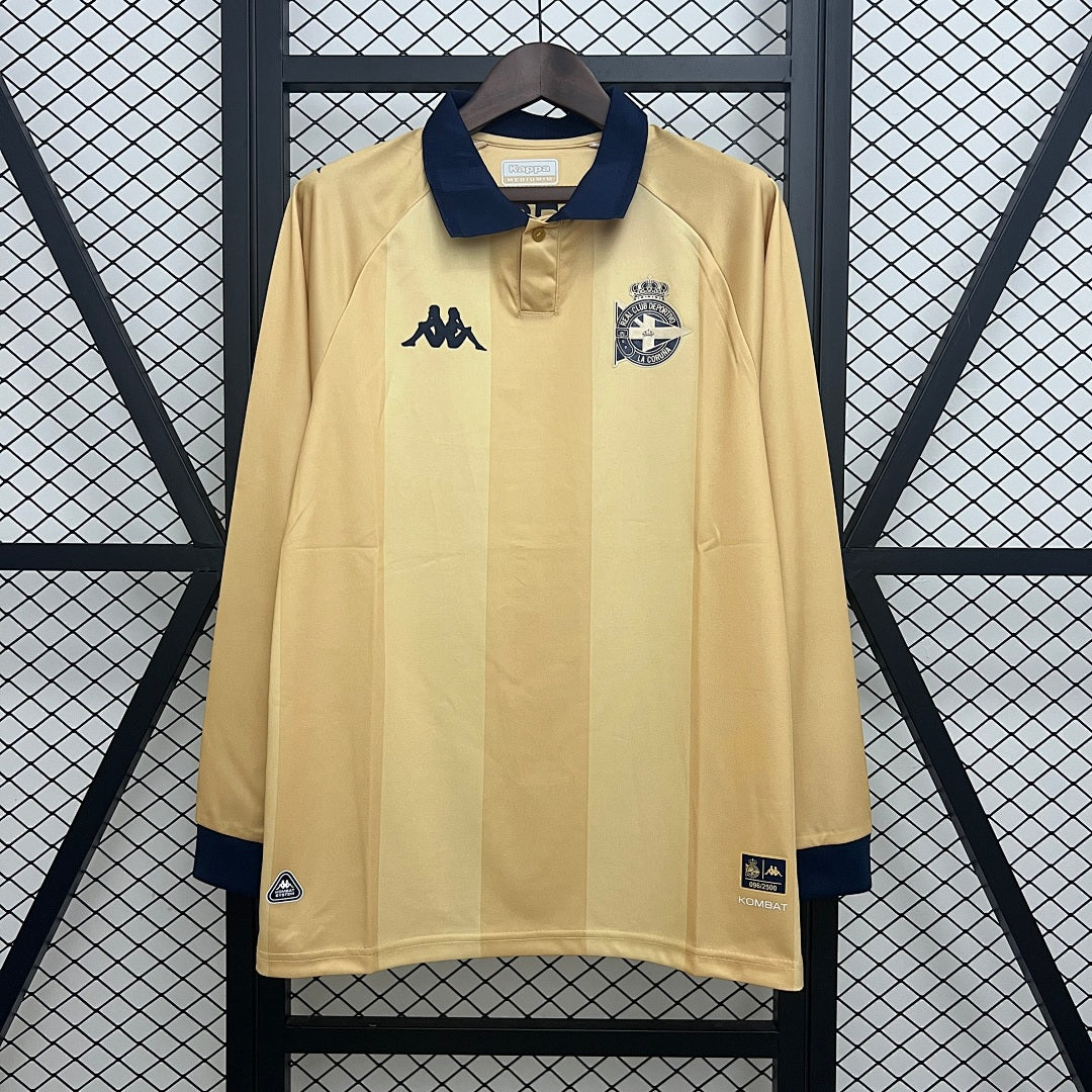 Camiseta Deportivo La Coruña Edición Especial Manga Larga 2025/26 - frente