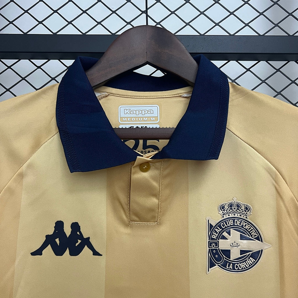 Camiseta Deportivo La Coruña Edición Especial Manga Larga 2025/26 - espalda