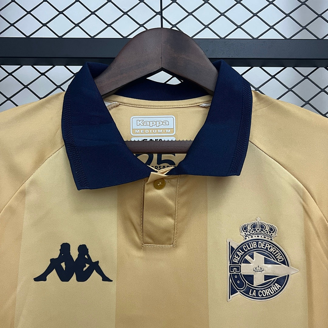 Camiseta Deportivo La Coruña Edición Especial Manga Larga 2025/26 - espalda