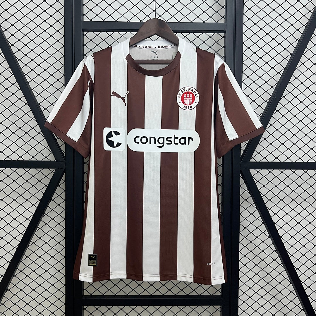Camiseta FC St. Pauli Local 2025/26 - frente