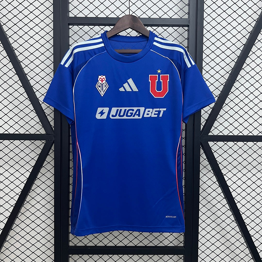 Camiseta U. de Chile Edición Especial 2025/26 - frente