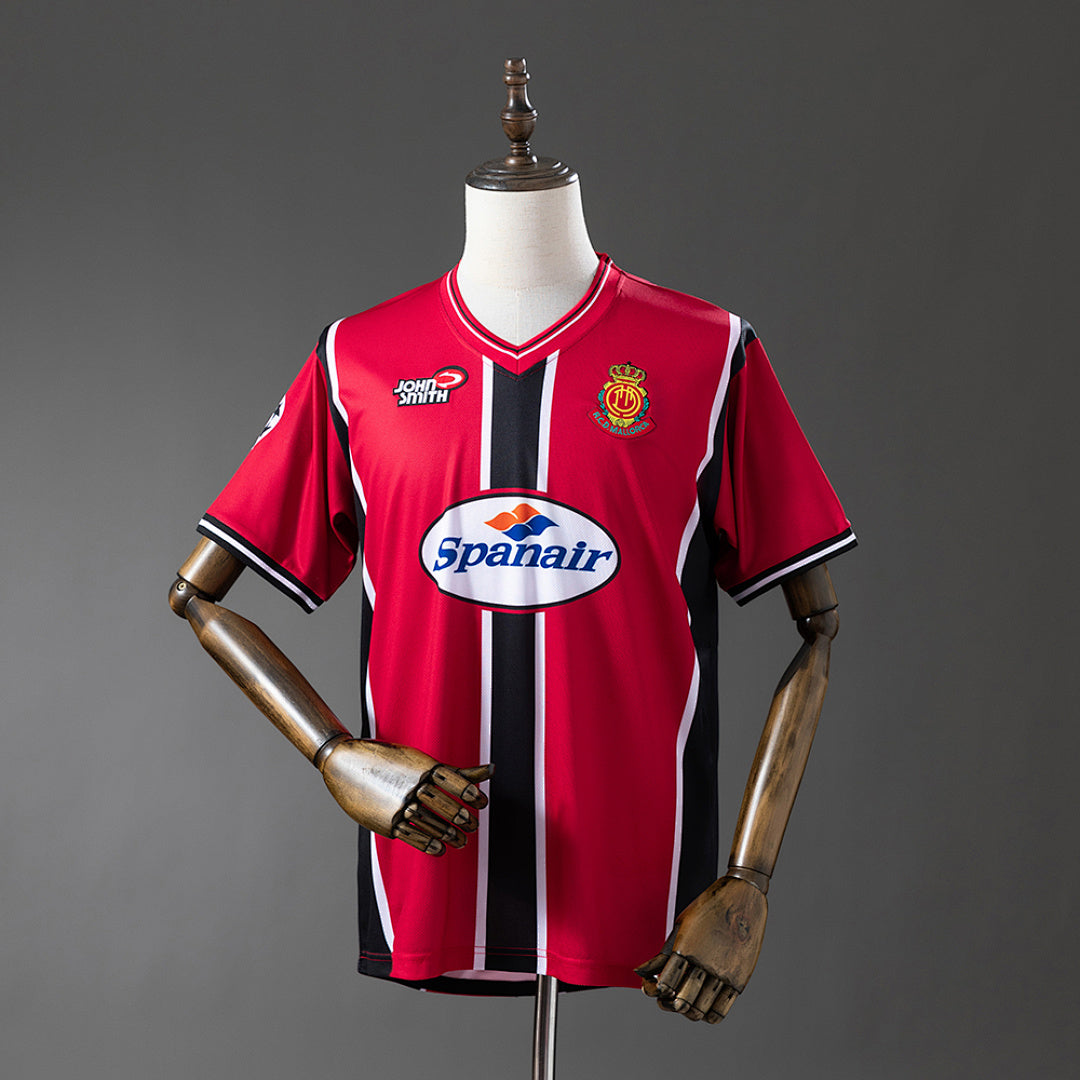 Camiseta Retro RCD Mallorca Roja 01/02 - frente