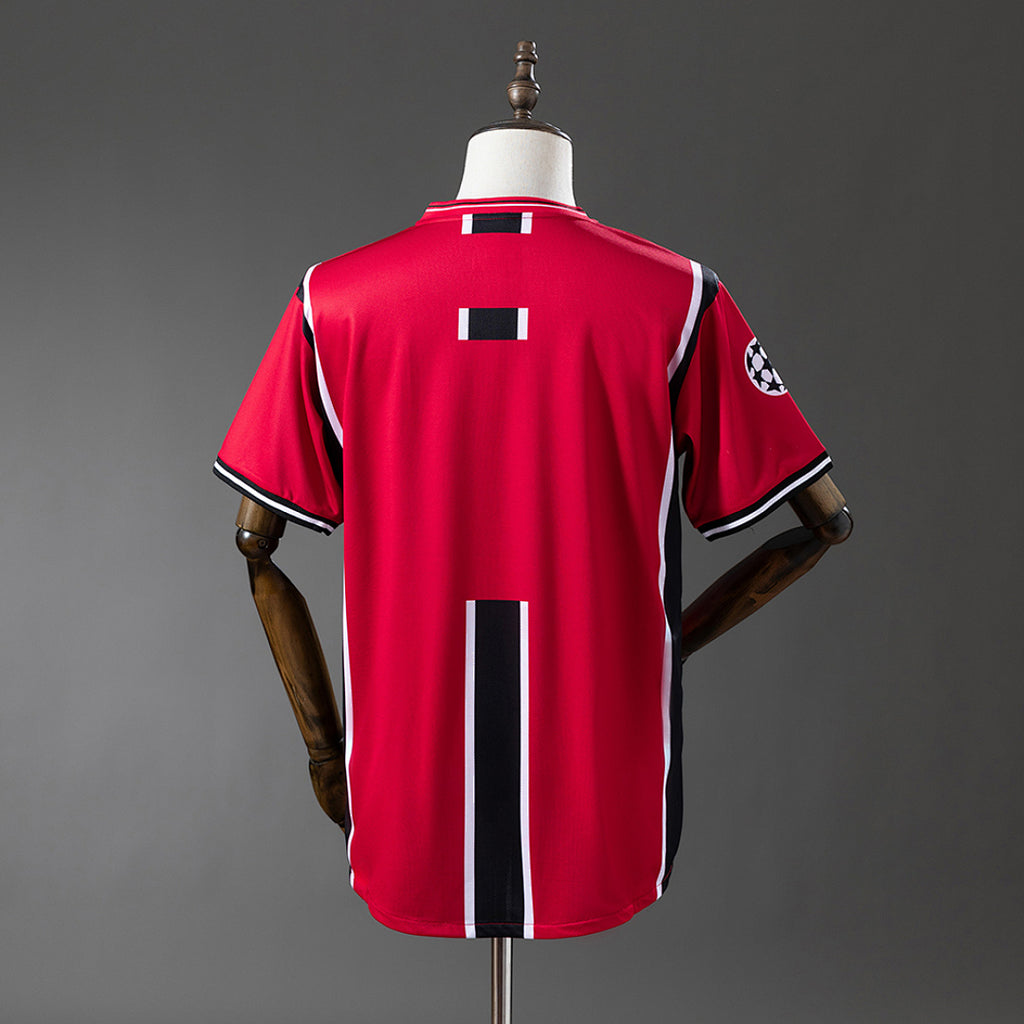 Camiseta Retro RCD Mallorca Roja 01/02 - espalda