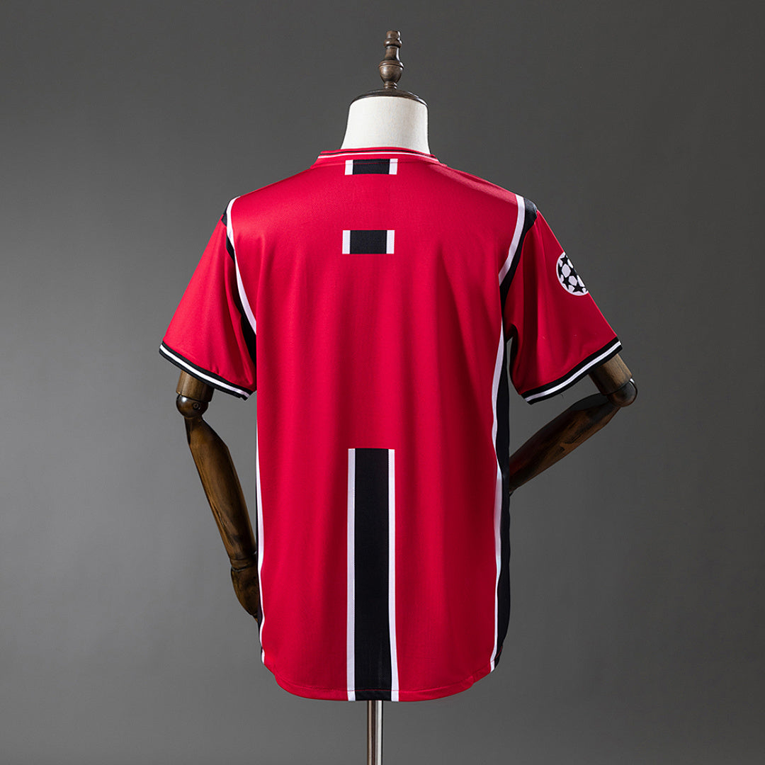 Camiseta Retro RCD Mallorca Roja 01/02 - espalda