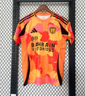 Camiseta PSG Naranja y Roja Edición Especial 2025/26 - frente