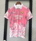 Camiseta Real Madrid Roja y Gris Edición Especial 2025/26 - frente