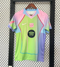 Camiseta FC Barcelona Rosada y Verde Edición Especial 2025/26 - frente