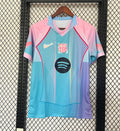 Camiseta FC Barcelona Celeste y Gris Claro Edición Especial 2025/26 - frente