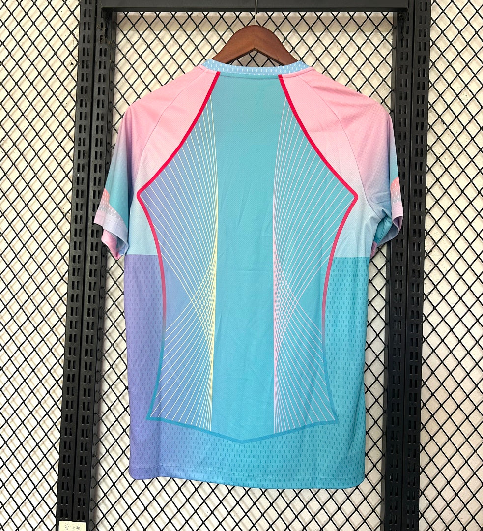 Camiseta FC Barcelona Turquesa y Celeste Edición Especial 2025/26 - espalda