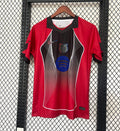 Camiseta FC Barcelona Roja y Negra Edición Especial 2025/26 - frente