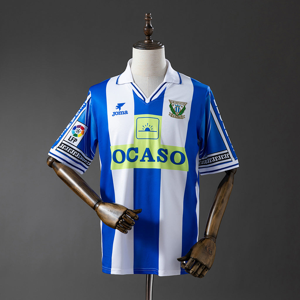 Camiseta Retro CD Leganés Local 98/00 - frente