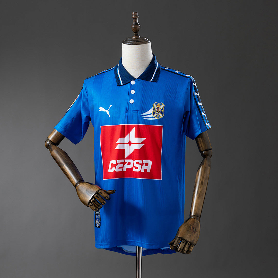 Camiseta Retro CD Tenerife Visita 98/99 - frente