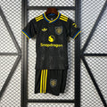 Conjunto Niños Manchester United Tercera 2025/26 - frente