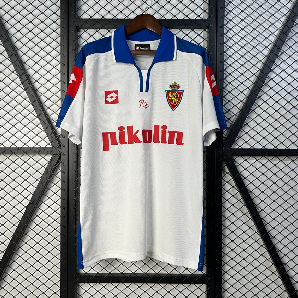 Camiseta Retro Real Zaragoza Local 2004 - frente