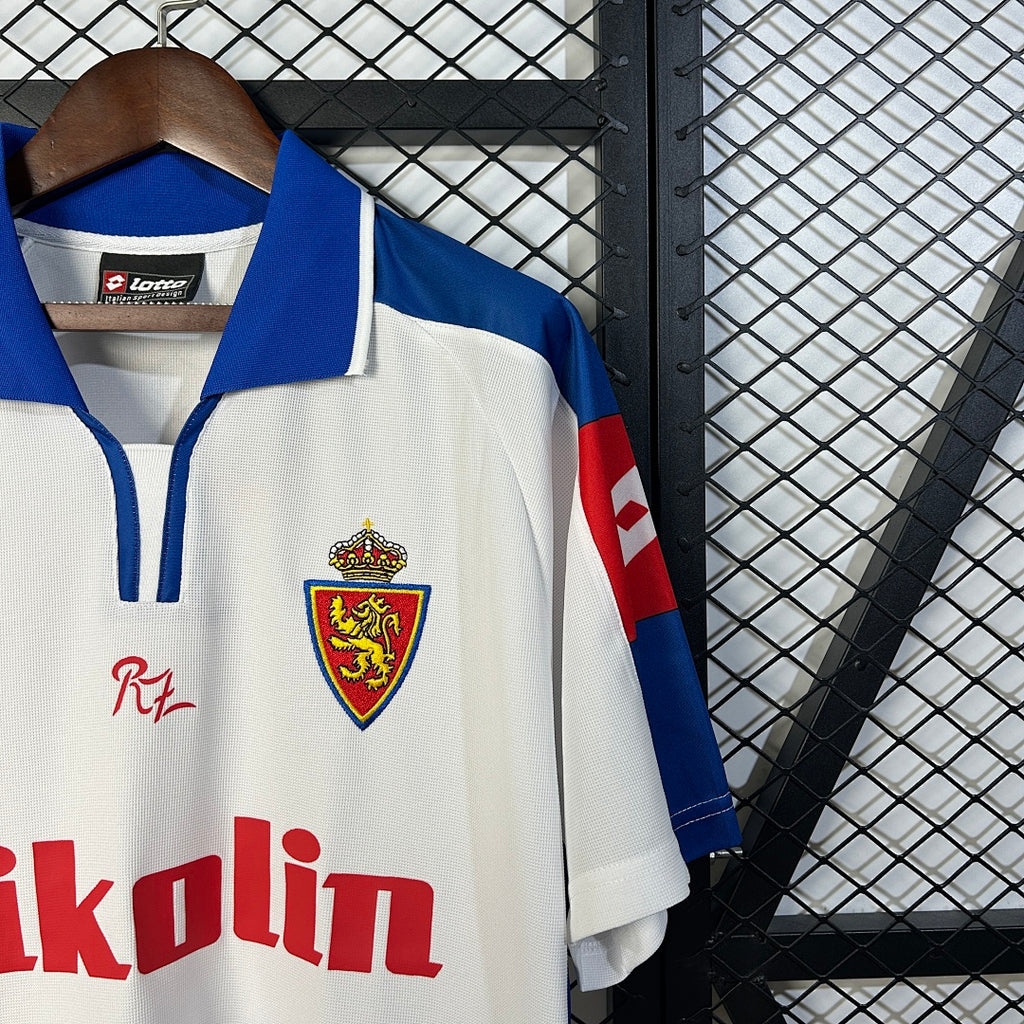 Camiseta Retro Real Zaragoza Local 2004 - espalda