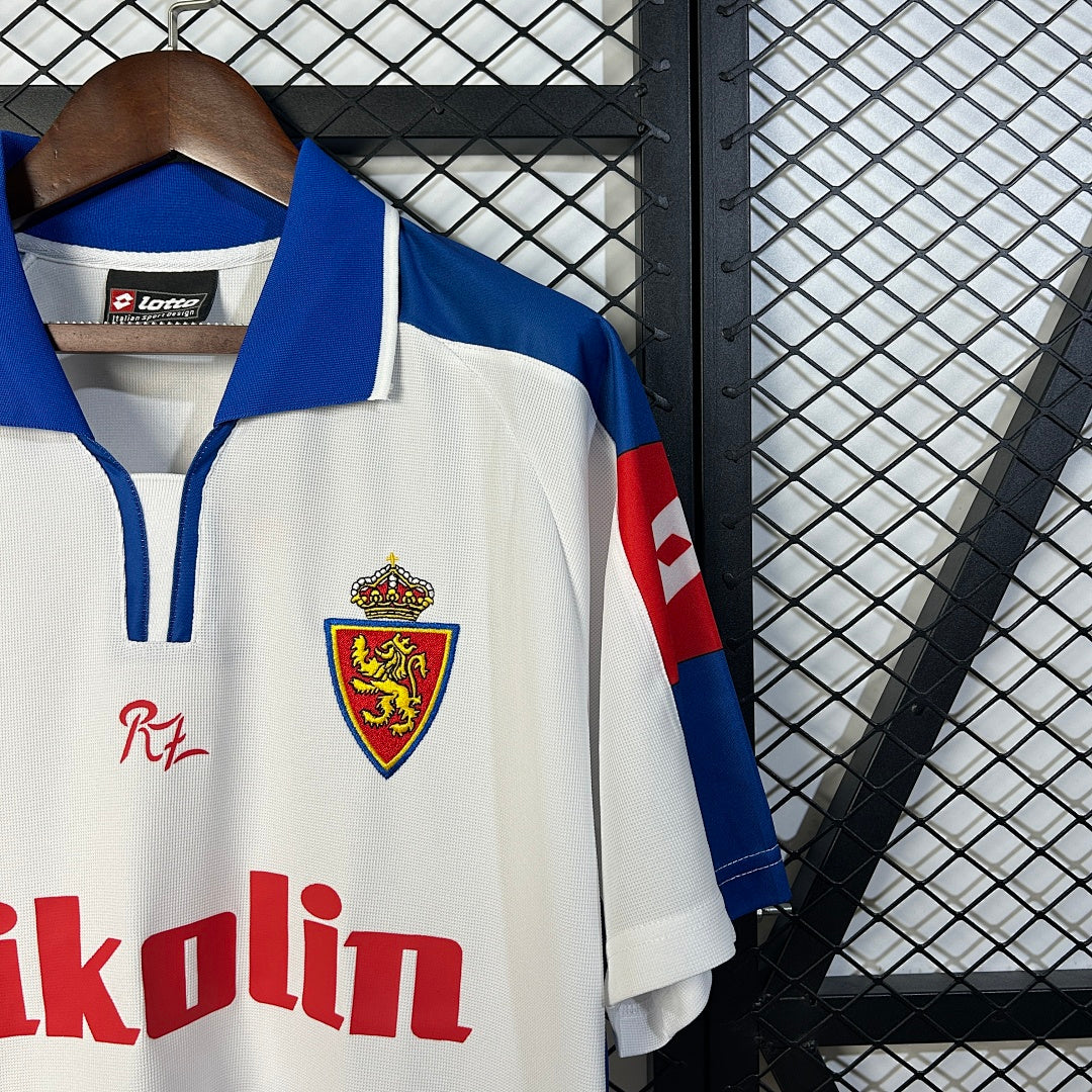 Camiseta Retro Real Zaragoza Local 2004 - espalda