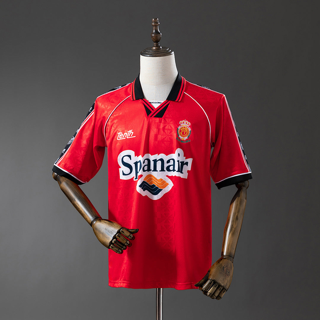 Camiseta Retro RCD Mallorca Roja 96/97 - frente