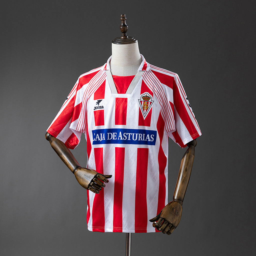 Camiseta Retro Sporting de Gijón Local 94/95 - frente