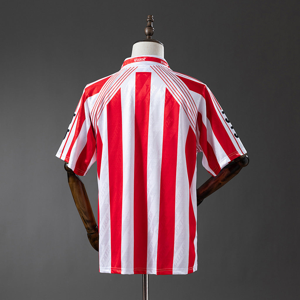 Camiseta Retro Sporting de Gijón Local 94/95 - espalda