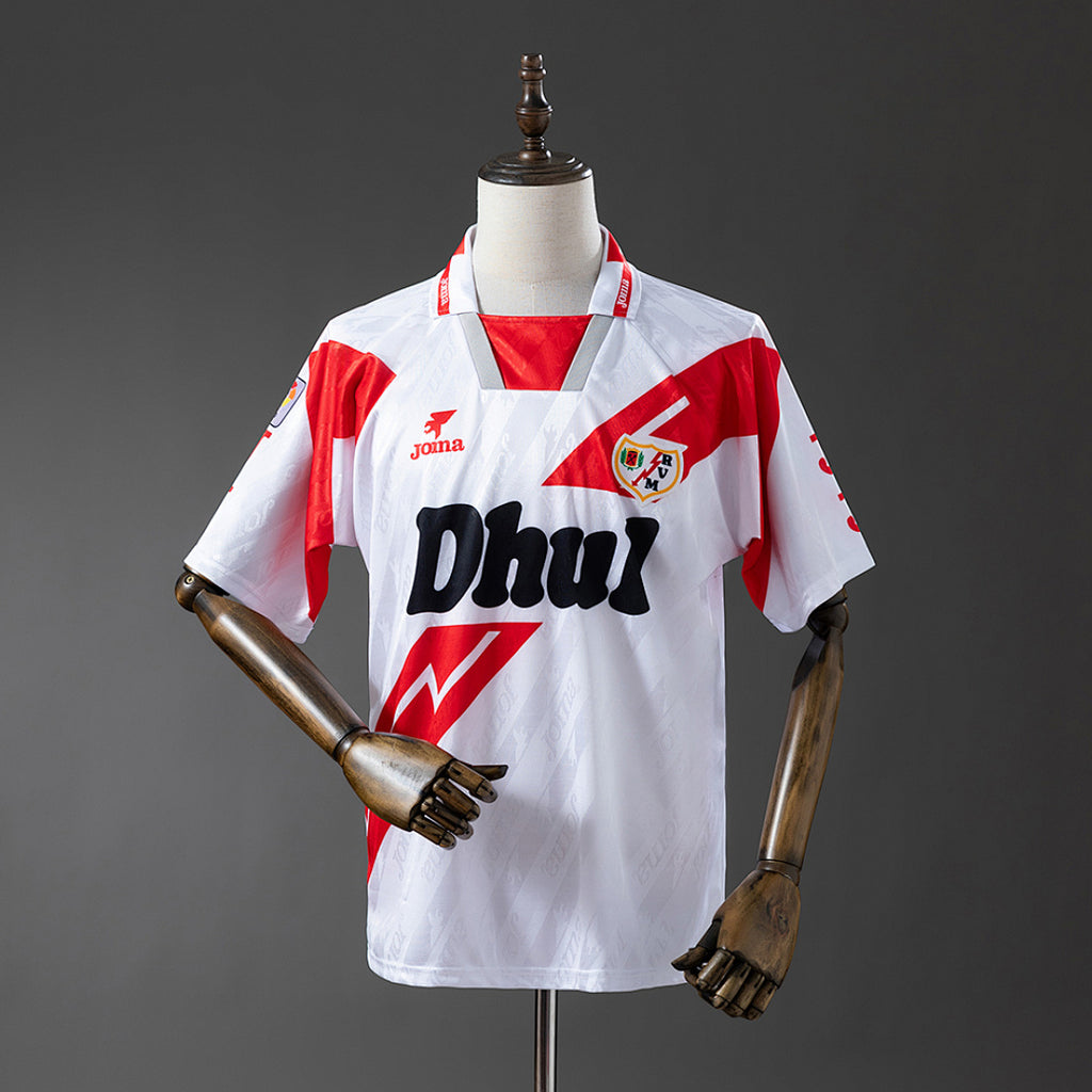 Camiseta Retro Rayo Vallecano Local 94/95 - frente