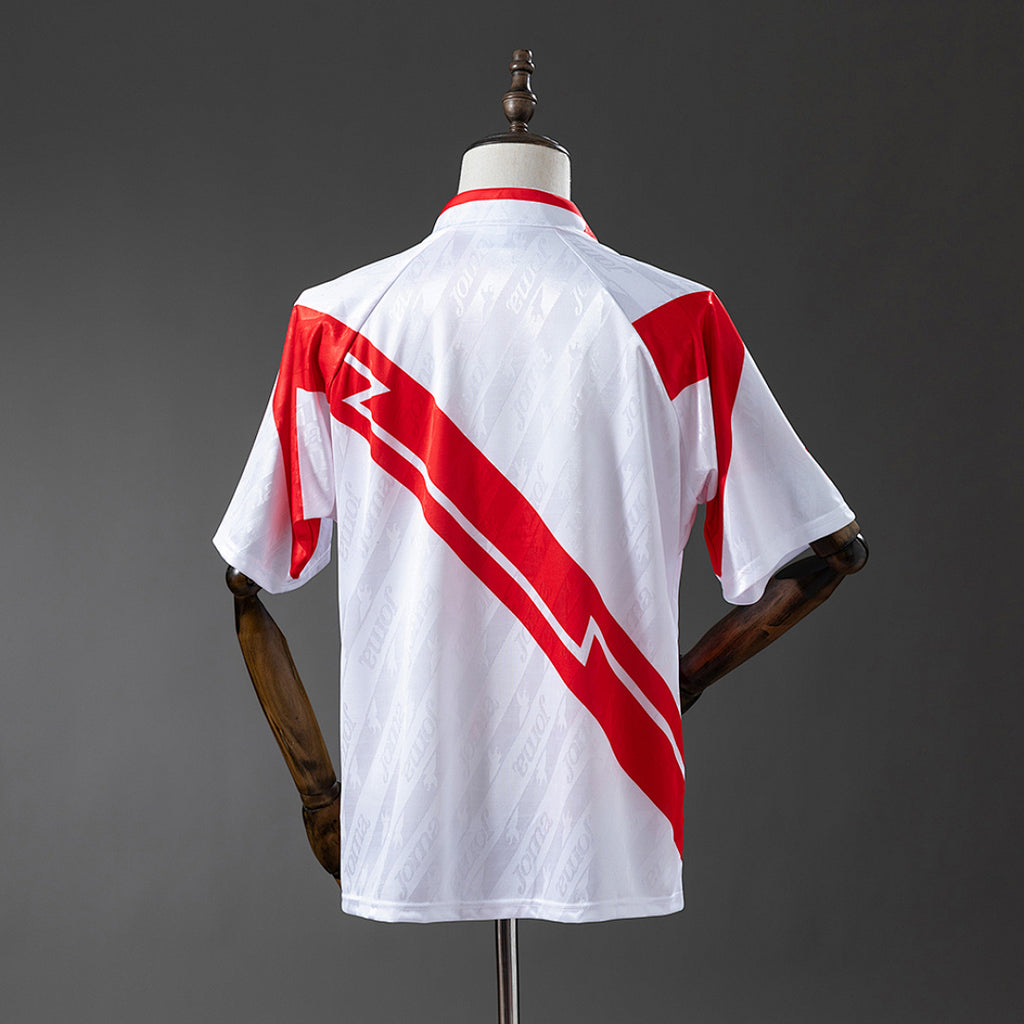 Camiseta Retro Rayo Vallecano Local 94/95 - espalda