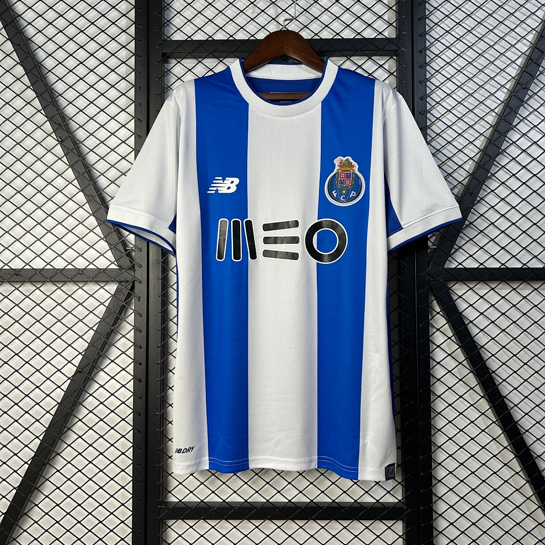 Camiseta Retro FC Porto Local 17/18 - frente